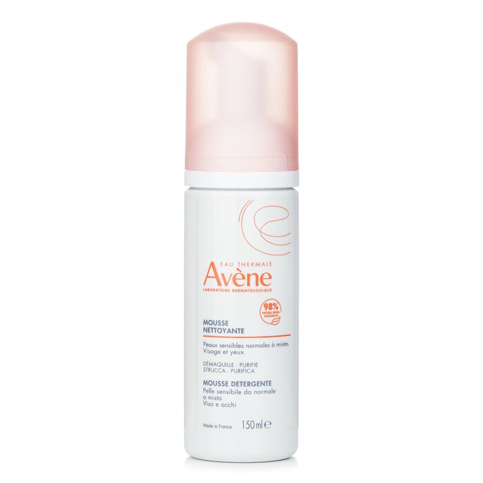 Avene Cleansing Foam for normal to combination sensitive skin