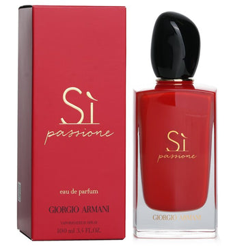 Giorgio Armani Si Passione Eau De Parfum Spray 100ml/3.4oz