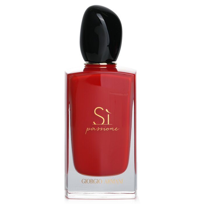 Giorgio Armani Si Passione Eau De Parfum Spray 100ml/3.4oz perfume for gifting and daily use