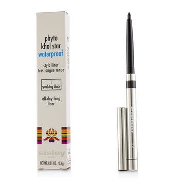 Sisley Phyto Khol Star Waterproof, 1 Sparkling Black 0.3g/0.01oz