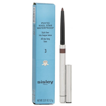 Sisley Phyto Khol Star Waterproof, 3 Sparkling Brown 0.3g/0.01oz