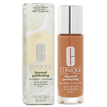 Clinique Beyond Perfecting Foundation & Concealer, 23 Ginger (D-N) 30ml/1oz