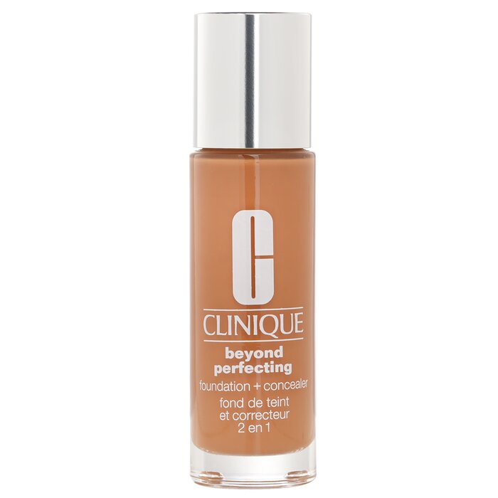 Foundation and Concealer – Clinique Ginger – for full coverage