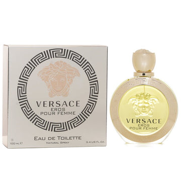 Versace Eros Eau De Toilette Spray 100ml/3.3oz