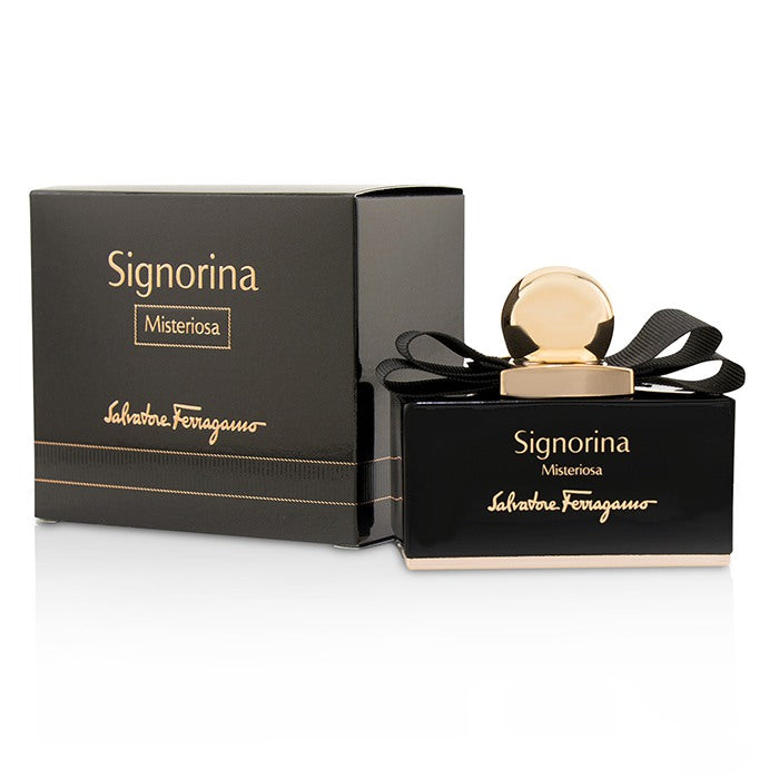 Salvatore Ferragamo Signorina Misteriosa Eau De Parfum Spray 50ml/1.7oz perfume for gifting and daily use