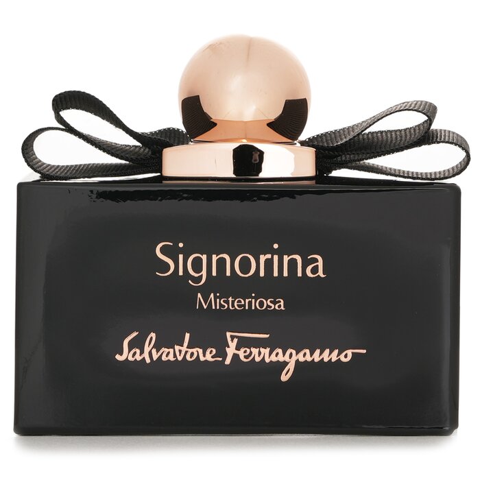 Salvatore Ferragamo Signorina Misteriosa Eau De Parfum Spray 100ml/3.3oz perfume for gifting and daily use