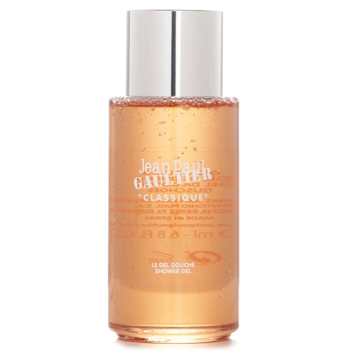 Jean Paul Gaultier Classique Shower Gel 200ml/6.8oz - ideal for body care and skincare routine