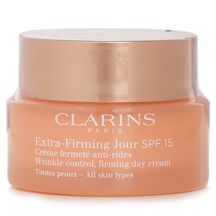 Clarins Extra-Firming Jour Wrinkle Control, Firming Day Cream SPF 15 - All Skin Types 50ml/1.7oz for skincare needs