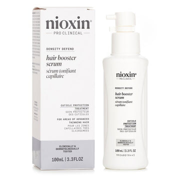 Nioxin 3D Intensive Hair Booster (Cuticle Protection Treatment For Areas Of Progressed Thinning Hair) (Random Packaging) 100ml/3.38oz