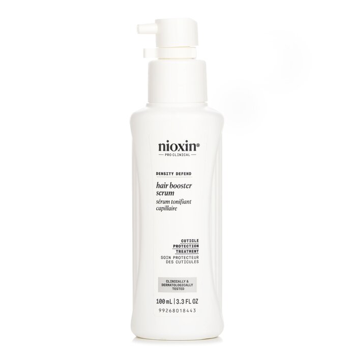 Nioxin 3D Intensive Hair Booster (Cuticle Protection Treatment For Areas Of Progressed Thinning Hair) (Random Packaging) 100ml/3.38oz - perfect for hair treatment at home