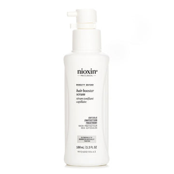 Nioxin 3D Intensive Hair Booster (Cuticle Protection Treatment For Areas Of Progressed Thinning Hair) (Random Packaging) 100ml/3.38oz