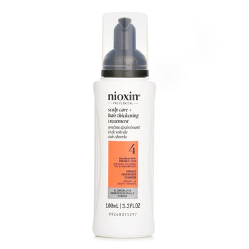 Nioxin Diameter System 4 Scalp & Hair Treatment (Colored Hair, Progressed Thinning, Color Safe) (Random Packaging) 100ml/3.38oz