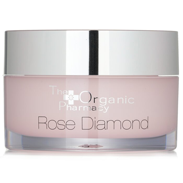 The Organic Pharmacy Rose Diamond Face Cream 50ml/1.69oz for skincare needs