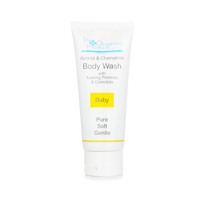 Baby Body Wash – Apricot & Chamomile – for sensitive care