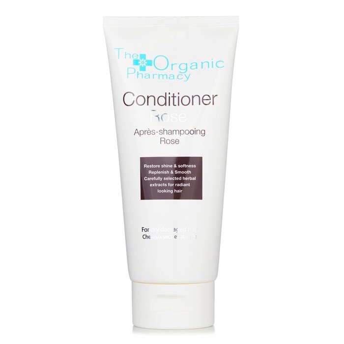 The Organic Pharmacy Rose Conditioner (For Dry Damaged Hair) 200ml/6.76oz hair conditioner for salon & home use