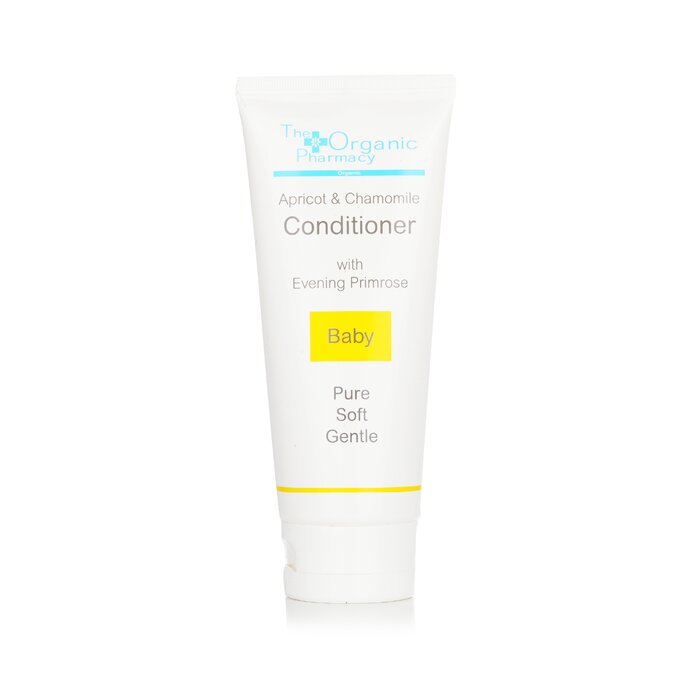 The Organic Pharmacy Apricot & Chamomile Conditioner with Evening Primrose baby shampoo for bath time