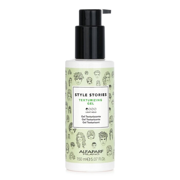 AlfaParf Style Stories Texturizing Gel (Light Hold) 150ml/5.07oz - For styling your hair