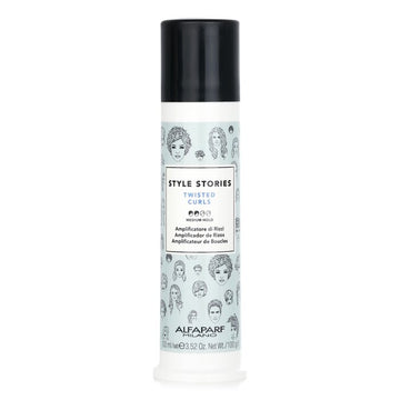 AlfaParf Style Stories Twisted Curls (Medium Hold) 100ml/3.52oz