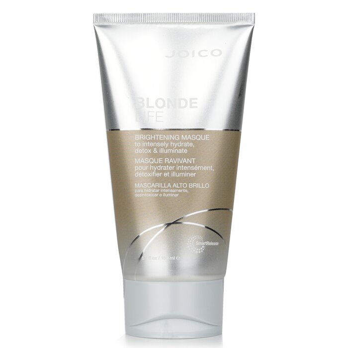 Joico Blonde Life Brightening Masque (To Intensely Hydrate, Detox & Illuminate) 150ml/5.1oz hair mask for deep conditioning and repair