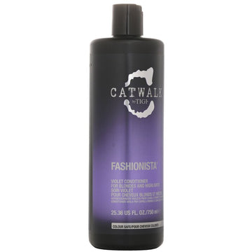 Tigi Catwalk Fashionista Violet Conditioner - For Blondes and Highlights (Cap) 750ml/25.36oz
