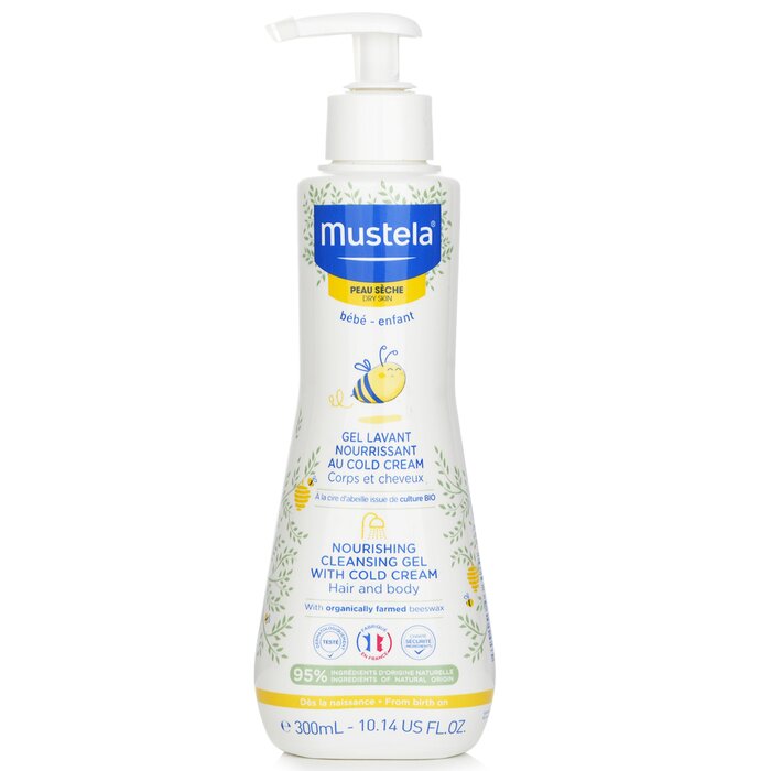 Cleansing Gel – Baby – for dry hair and body care