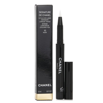 Chanel Signature De Intense Longwear Eyeliner Pen, 10 Noir 0.5ml/0.01oz