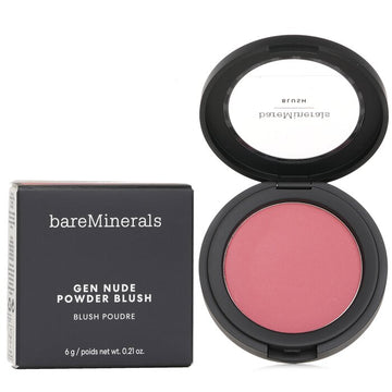 BareMinerals Gen Nude Powder Blush, Call My Blush 6g/0.21oz