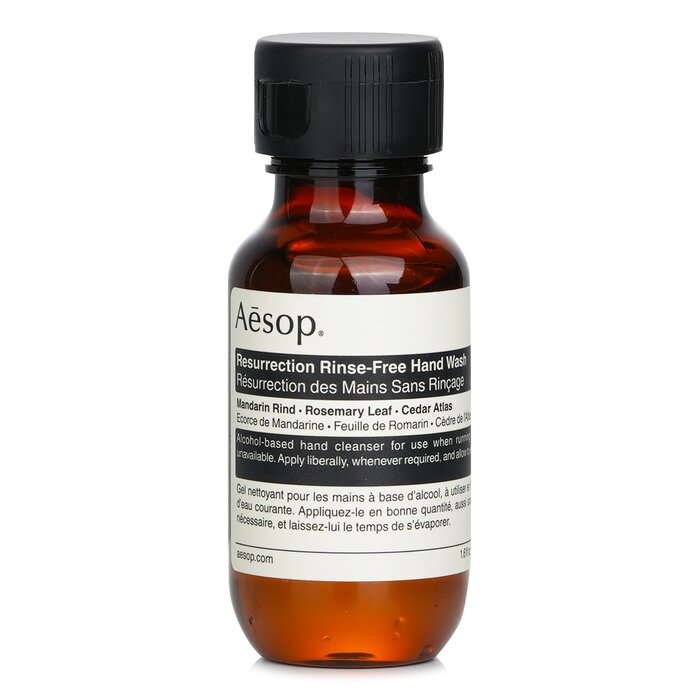 Rinse-free hand wash – Aesop – for waterless cleansing