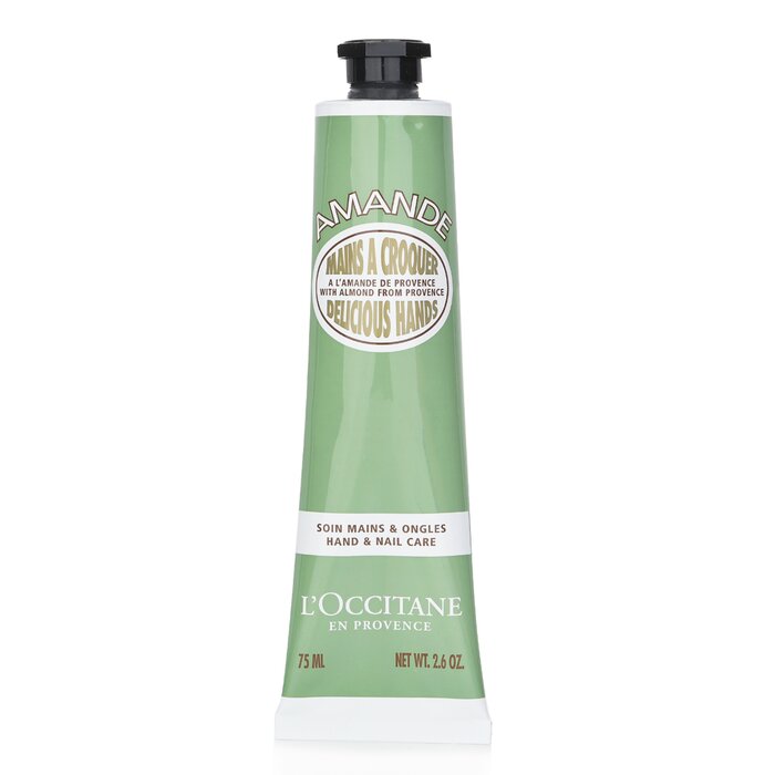 Almond hand cream – L'Occitane – for smooth nourished hands