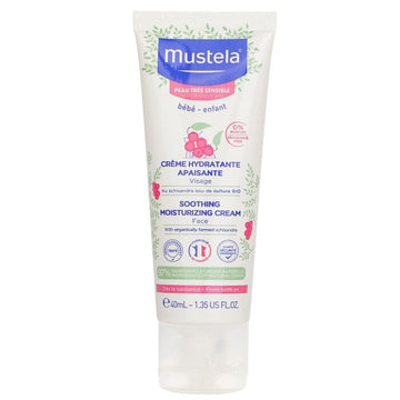 Mustela Soothing Moisturizing Cream For Face - For Very Sensitive Skin 40ml/1.35oz