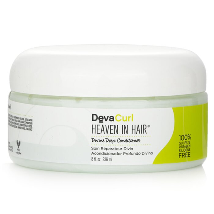 DevaCurl Heaven In Hair (Divine Deep Conditioner - For All Curl Types) 236ml/8oz hair conditioner for salon & home use