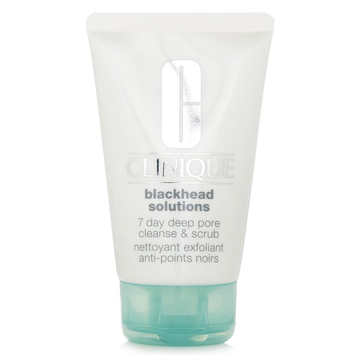 Clinique Blackhead Solutions Cleanser Scrub for pore clearing