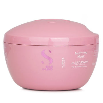 AlfaParf Semi Di Lino Moisture Nutritive Mask (Dry Hair) (Random Packaging) 200ml/6.76oz