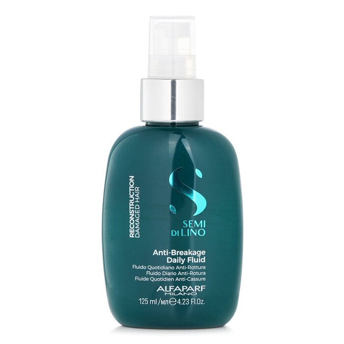 AlfaParf Semi Di Lino Reconstruction Anti-Breakage Daily Fluid (Damaged Hair) 125ml/4.23oz - perfect for hair treatment at home