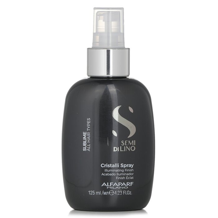 AlfaParf Semi Di Lino Sublime Cristalli Spray (All Hair Types) 125ml/4.23oz - perfect for hair treatment at home