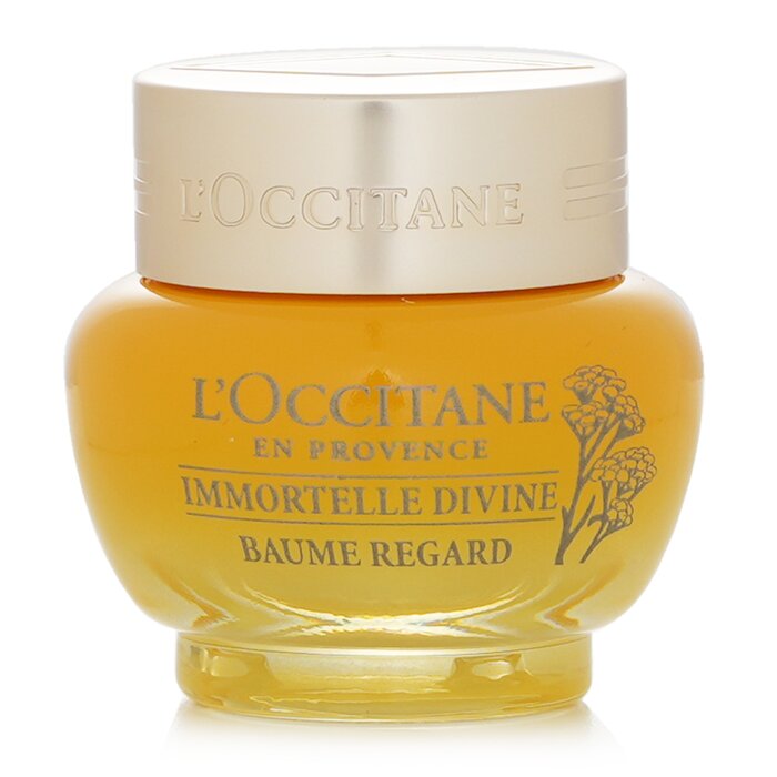 Eye balm – L’Occitane Immortelle Divine for youthful eye care