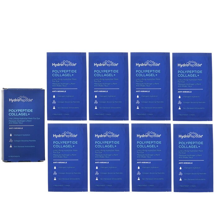 Eye patches – HydroPeptide Collagel+ for lifting eyes