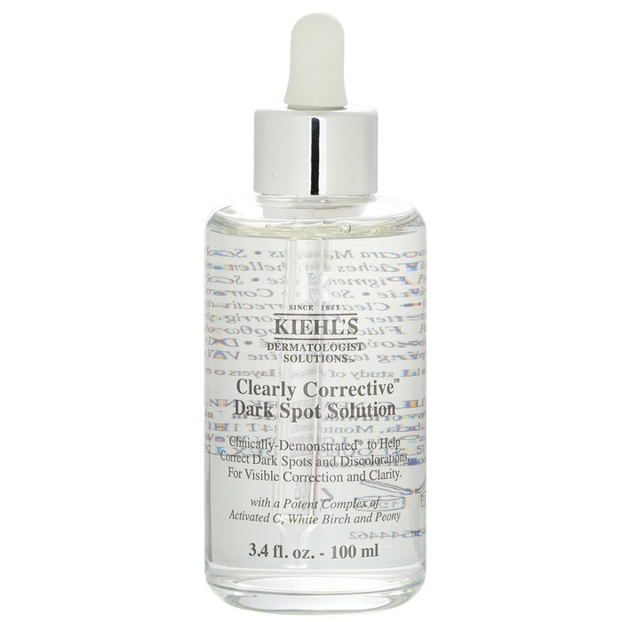 Kiehl's Clearly Corrective Solution – for dark spot correction