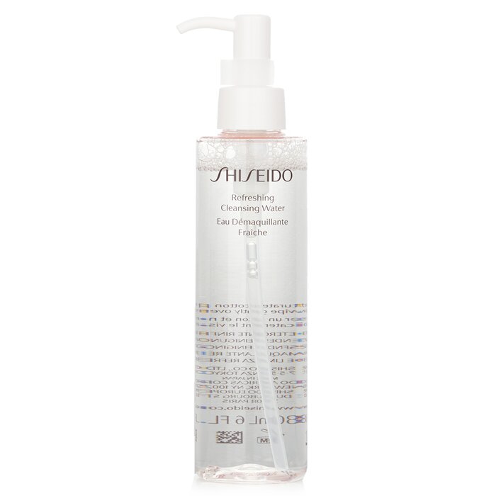 Shiseido Refreshing Cleansing Water for gentle face cleansing