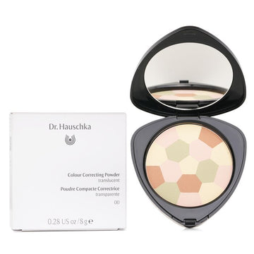 Dr. Hauschka Colour Correcting Powder, 00 Translucent 8g/0.28oz
