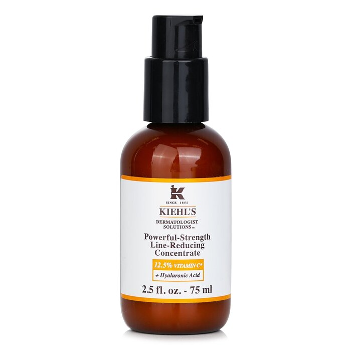Kiehl’s Vitamin C Serum – wrinkle reducing concentrate