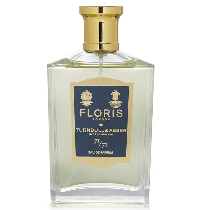 Floris Turnbull & Asser 71/72 Eau De Parfum Spray 100ml/3.4oz for gifting and daily wear