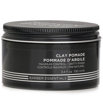 Redken Brews Clay Pomade (Maximum Control / Gritty Finish) 100ml/3.4oz