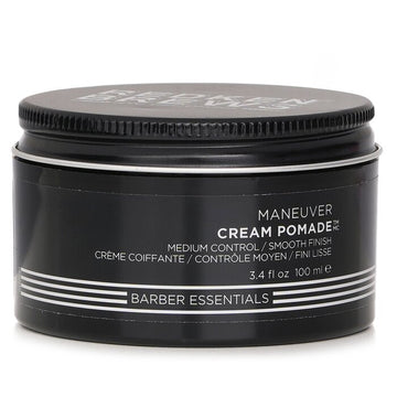 Redken Brews Maneuver Cream Pomade (Medium Control / Smooth Finish) 100ml/3.4oz