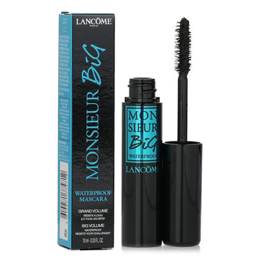 Lancome Monsieur Big Waterproof Mascara, 01 Big Is The New Black 10ml