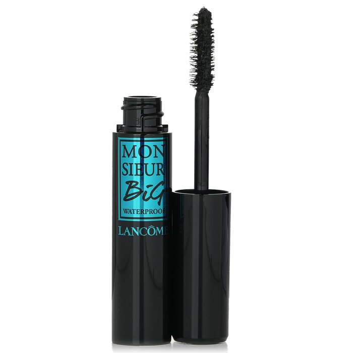 Lancome Monsieur Big Waterproof Mascara, 01 Big Is The New Black 10ml by Lancome for enhancing eyelashes