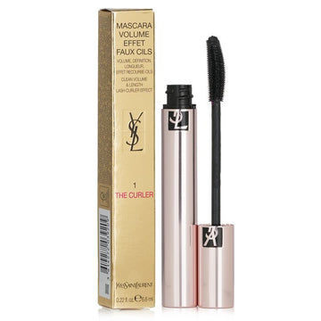 Yves Saint Laurent Volume Effet Faux Cils The Curler Mascara, 01 Rebellious Black 6.6ml/0.22oz