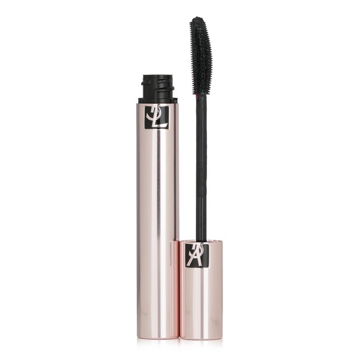 Yves Saint Laurent Volume Effet Faux Cils The Curler Mascara, 01 Rebellious Black 6.6ml/0.22oz by Yves for enhancing eyelashes