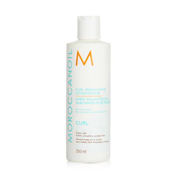 Moroccanoil Curl Enhancing Conditioner (For All Curl Types) 250ml/8.5oz hair conditioner for salon & home use