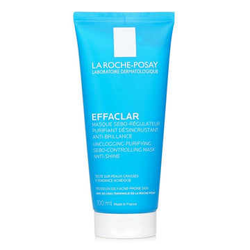 La Roche Posay Effaclar Unclogging Purifying Sebo-Controlling Mask 100ml/3.3oz